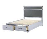 Orchest Gray PU & Gray Full Bed Model 36135F By ACME Furniture